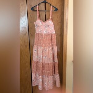 NWT Band of the Free floral Maxi Dress Size Medium